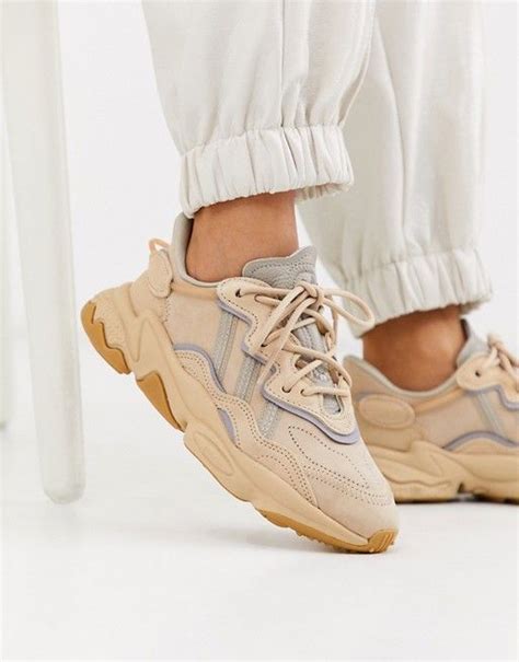 adidas ozweego wmns|adidas ozweego women beige.